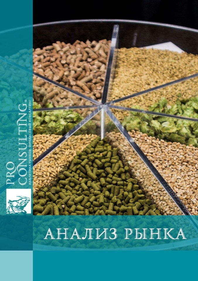 Анализ рынка солода Украины. 2012 год